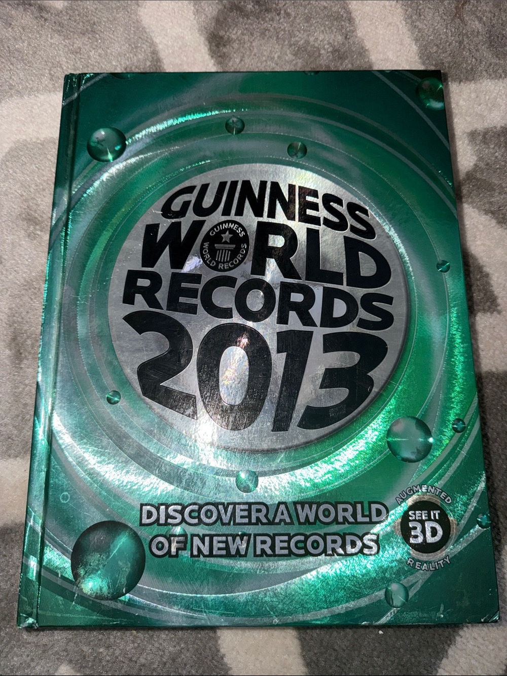 Guinness book of world records 2013